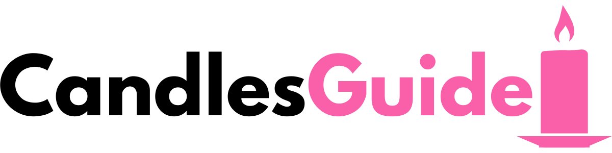 Candles guide logo - Your home for guides about Candles and Candle Making.