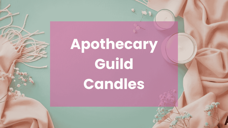 Apothecary Guild Candles